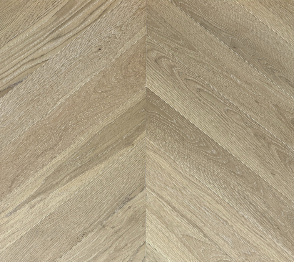 Rome Chevron Design - European Oak Modern Engineered Wood Flooring [5