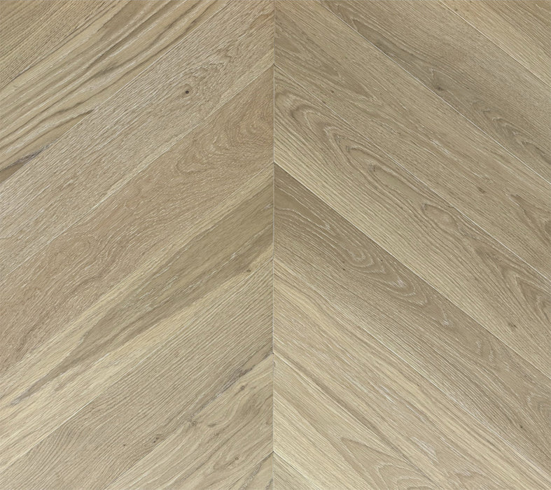 Rome Chevron Design - European Oak Modern Engineered Wood Flooring [5" Wide]