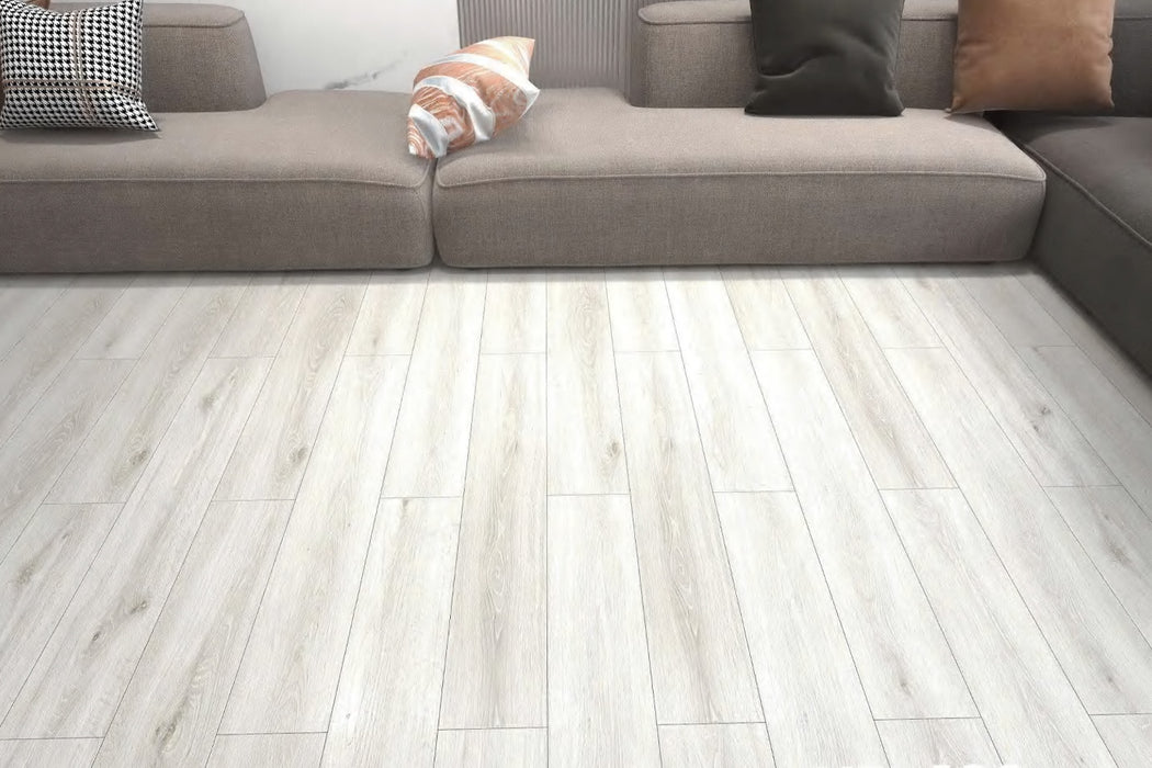 LUX - XD-102 SPC Waterproof Collection Modern Vinyl Wood Flooring [9" Wide]