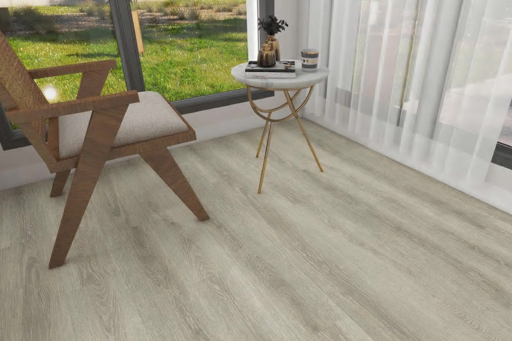 LUX - XD-103 SPC Waterproof Collection Modern Vinyl Wood Flooring [9" Wide]
