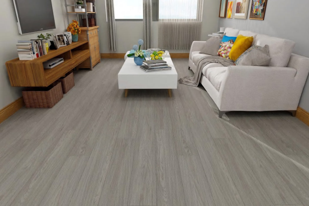 LUX - XD-105 SPC Waterproof Collection Modern Vinyl Wood Flooring [9" Wide]