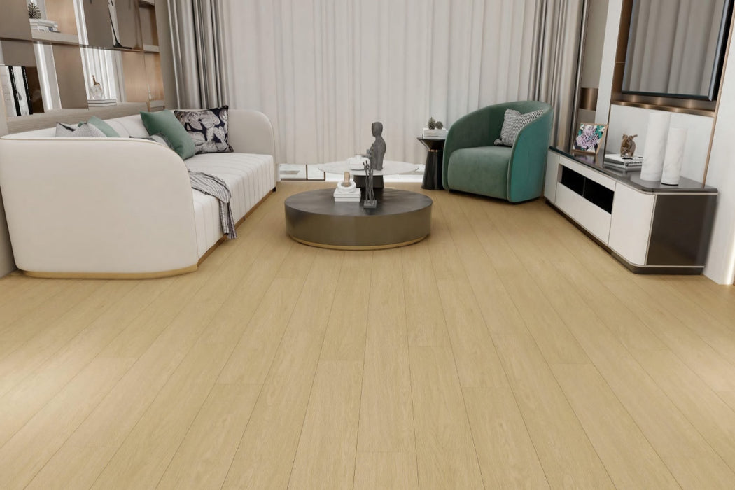 LUX - XD-106 SPC Waterproof Collection Modern Vinyl Wood Flooring [9" Wide]