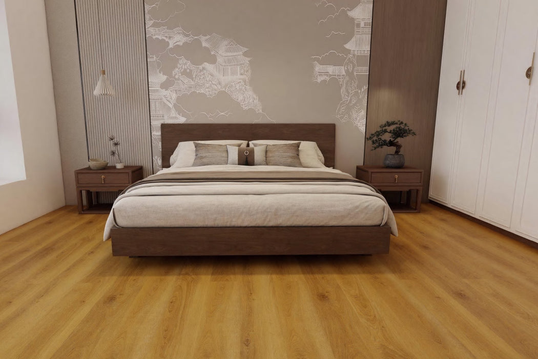 LUX - XD-107 SPC Waterproof Collection Modern Vinyl Wood Flooring [9" Wide]