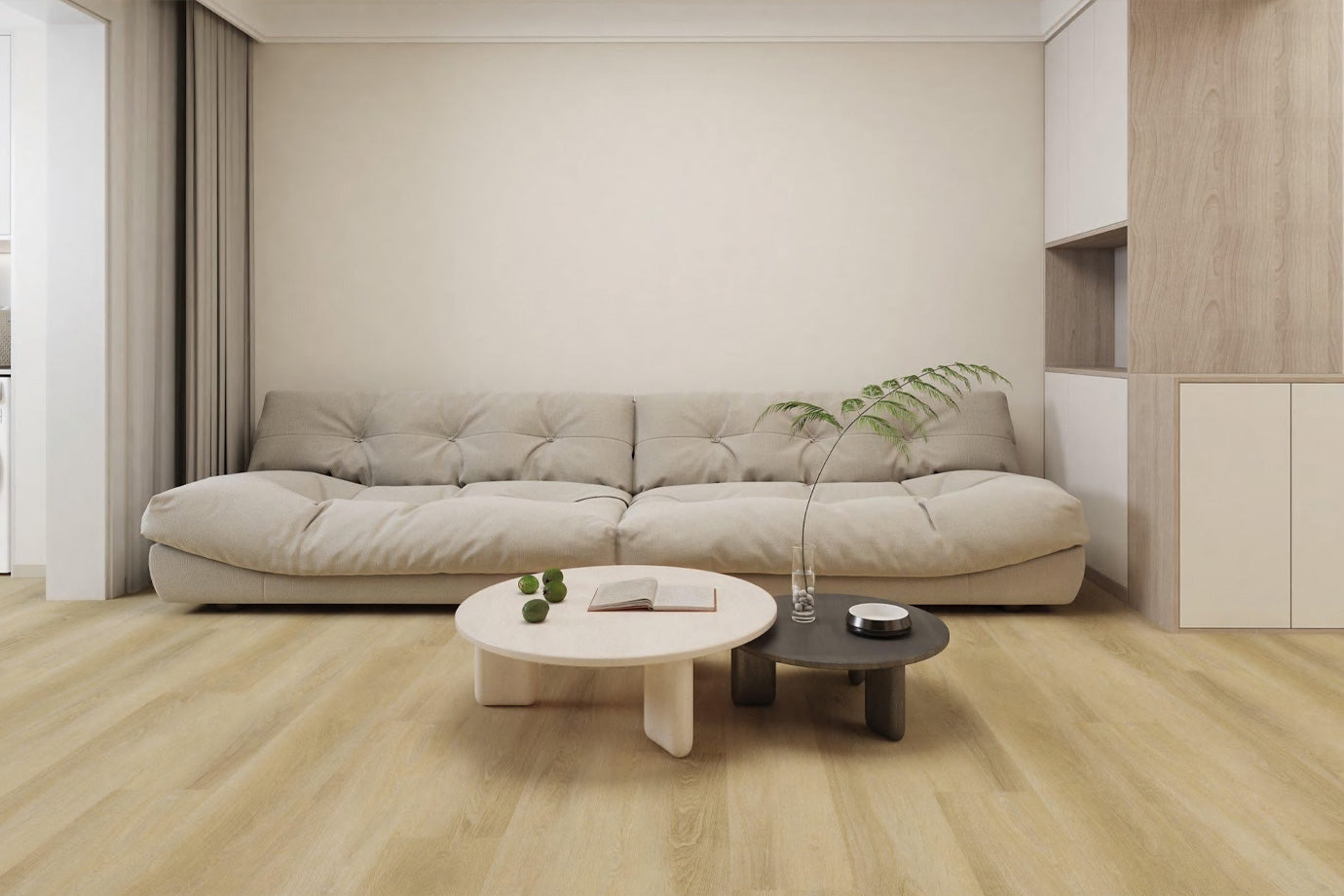 LUX - XD-601 SPC Waterproof Collection Modern Vinyl Wood Flooring [9" Wide]