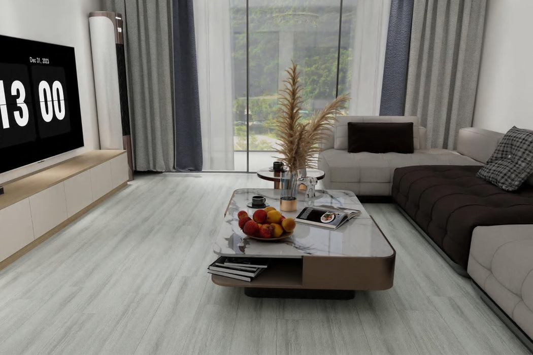 LUX - XD-602 SPC Waterproof Collection Modern Vinyl Wood Flooring [9" Wide]