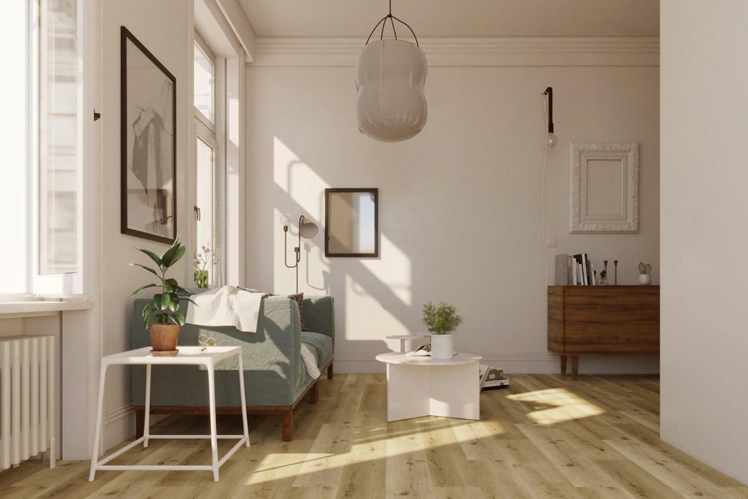 LUX - XD-604 SPC Waterproof Collection Modern Vinyl Wood Flooring [9" Wide]