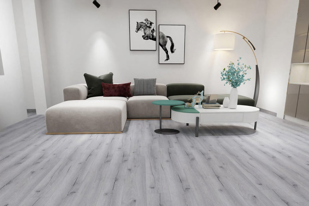 LUX - XD-605 SPC Waterproof Collection Modern Vinyl Wood Flooring [9" Wide]