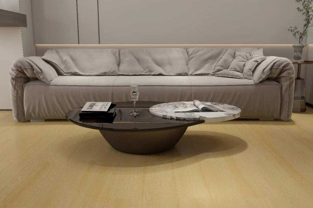 LUX - XD-606 SPC Waterproof Collection Modern Vinyl Wood Flooring [9" Wide]