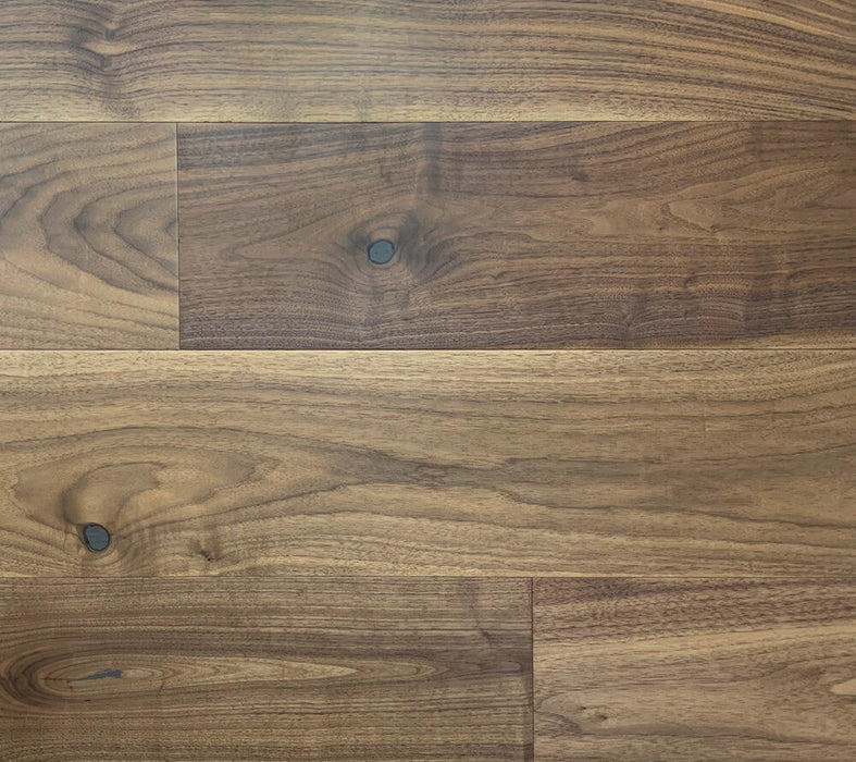 American Walnut Natural - European Oak Modern Engineered Wood Flooring