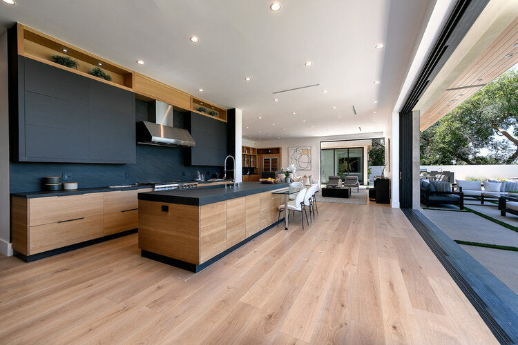 Rome - European Oak Modern Engineered Wood Flooring